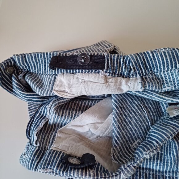 Girls' Kids Be Live Sportswear 100% Coton Stripped Skirt 6 - Picture 7 of 7